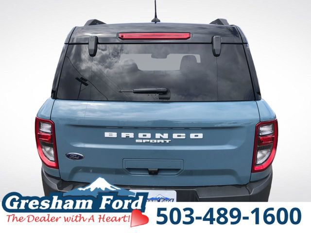 Certified 2022 Ford Bronco Sport Outer Banks image 8