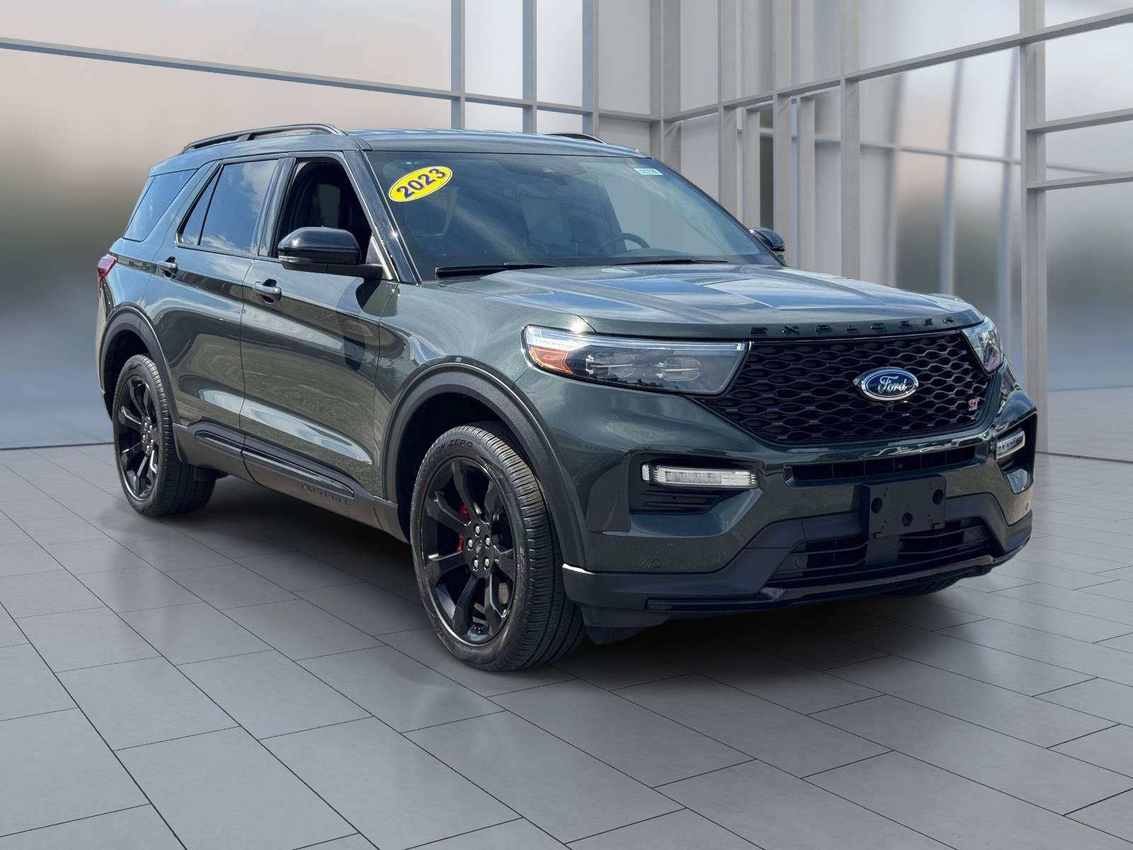 Certified 2023 Ford Explorer ST w/ Equipment Group 401A AWD/4WD image 2