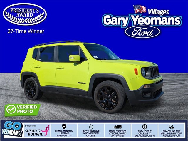 Used 2018 Jeep Renegade Altitude image 7