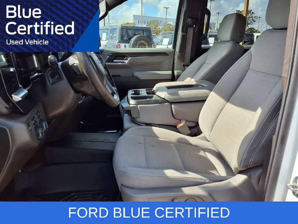 Used 2024 Chevrolet Silverado 1500 LT w/ Z71 Off-Road Package AWD/4WD image 25