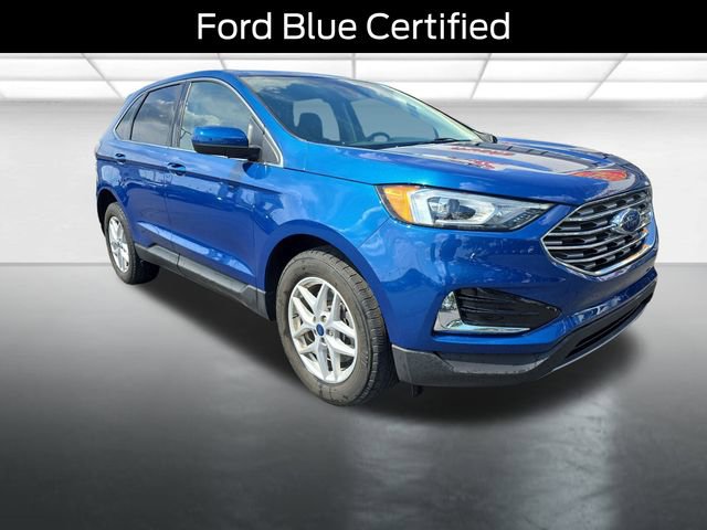 Certified 2022 Ford Edge SEL image 2