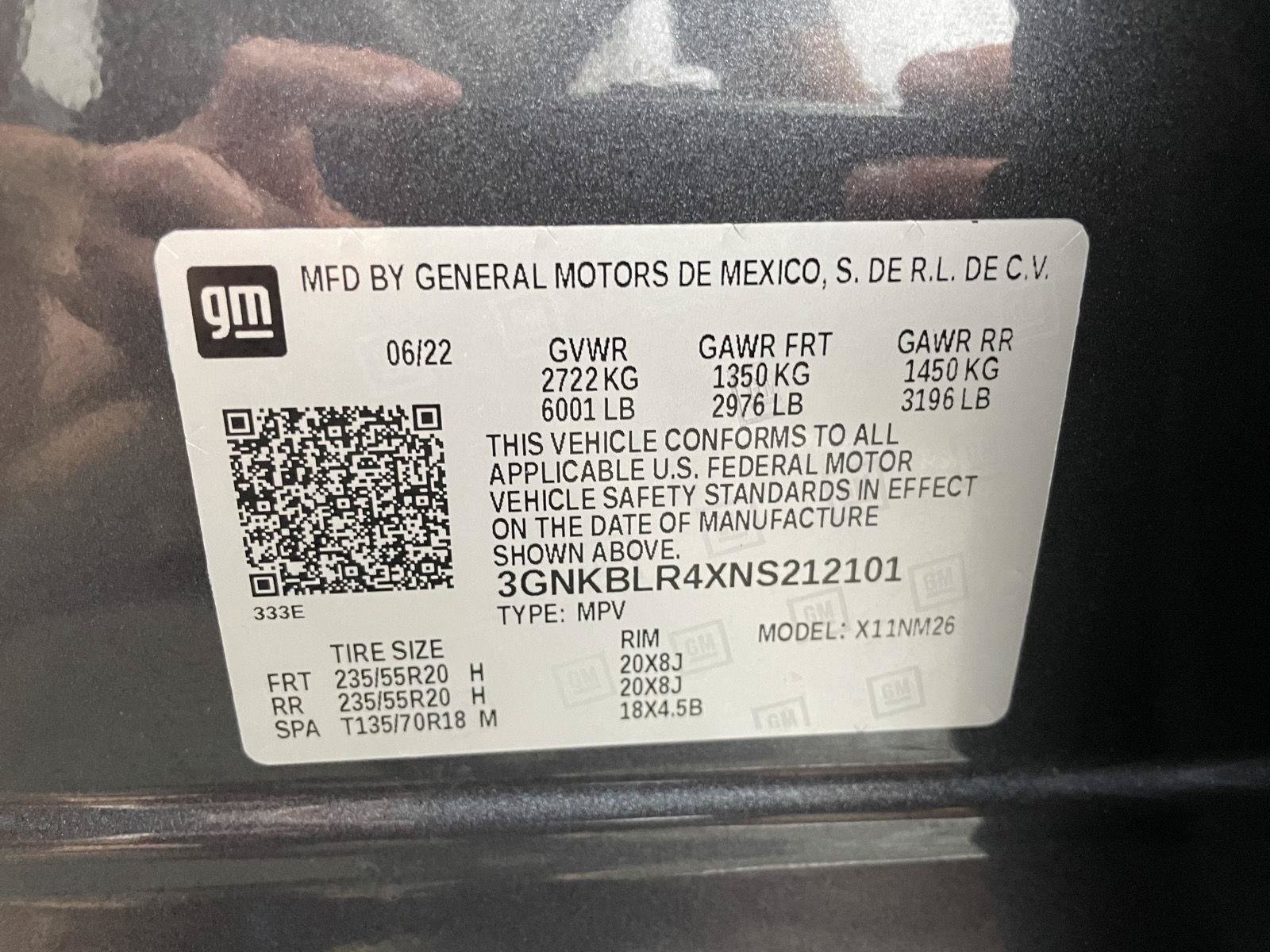 Used 2022 Chevrolet Blazer Premier AWD/4WD image 36