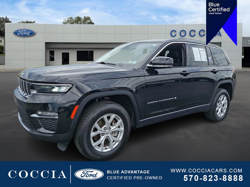 Used 2023 Jeep Grand Cherokee Limited AWD/4WD image 1