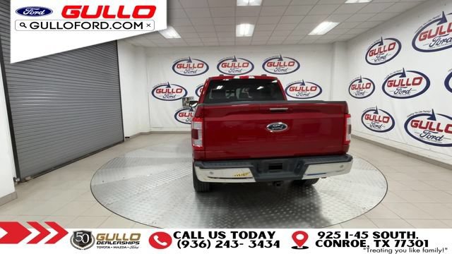 Certified 2022 Ford F150 Lariat w/ Equipment Group 502A High AWD/4WD image 7