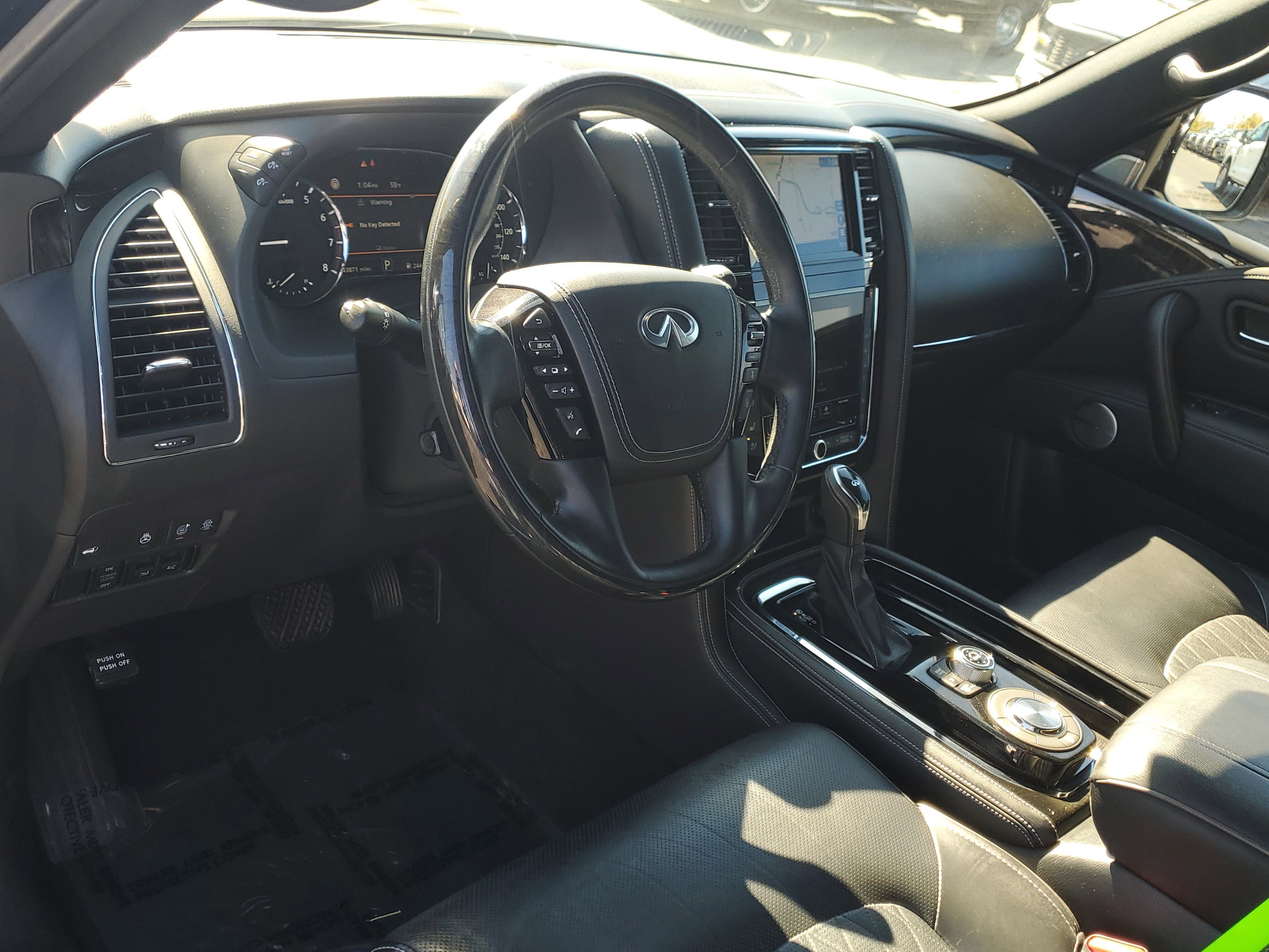 Used 2021 INFINITI QX80 Sensory w/ Cargo Package image 22