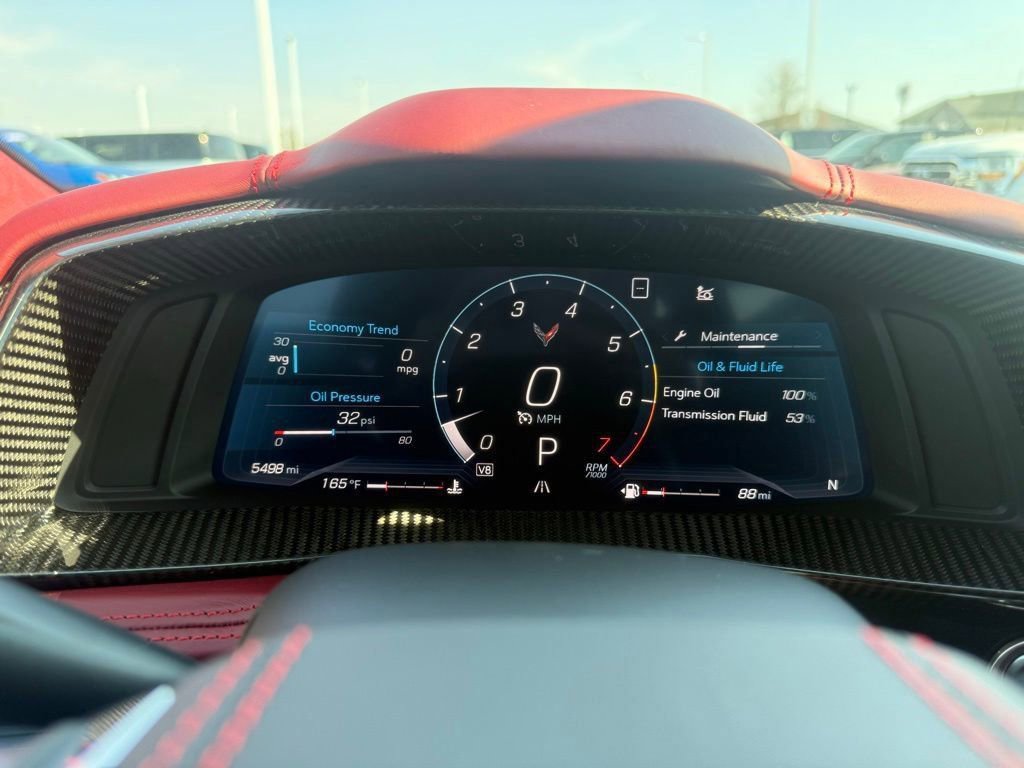 Used 2020 Chevrolet Corvette Stingray Premium Cpe w/ 3LT Preferred Equipment Group image 23