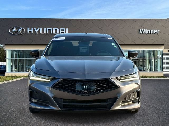 Used 2022 Acura TLX w/ A-SPEC Pkg FWD image 6