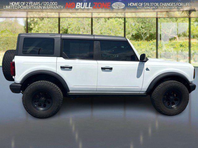 Certified 2023 Ford Bronco Black Diamond w/ Sasquatch Package AWD/4WD image 6