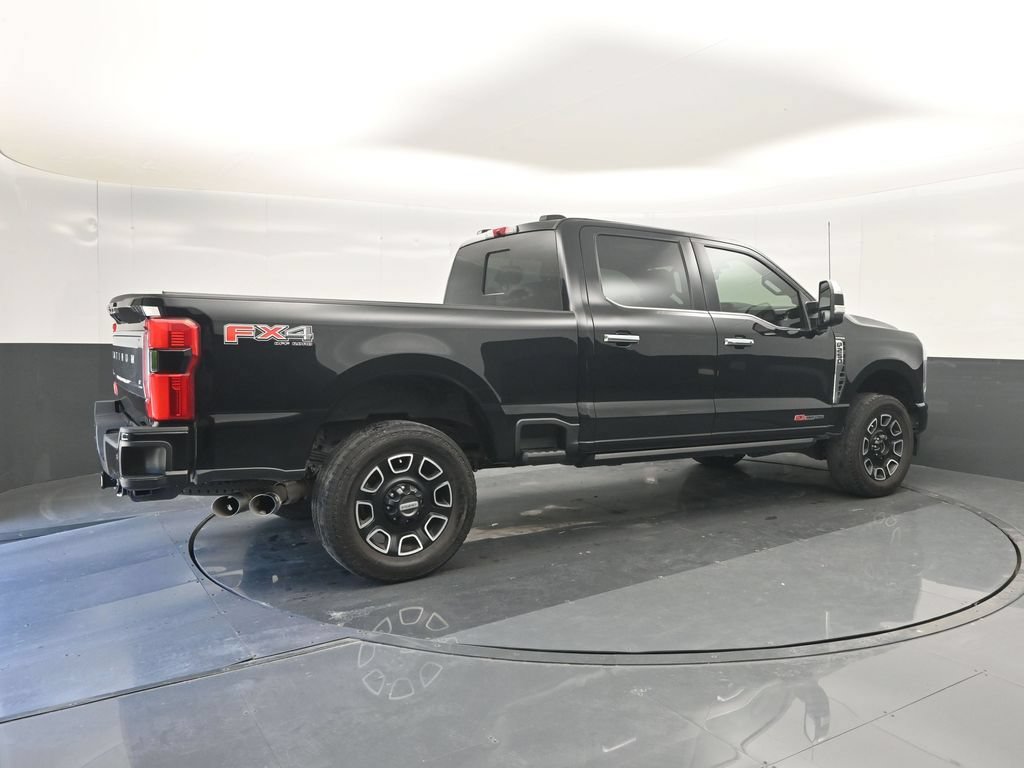 Certified 2024 Ford F250 Platinum AWD/4WD image 15