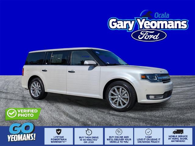 Certified 2018 Ford Flex Limited w/ Equipment Group 301A
