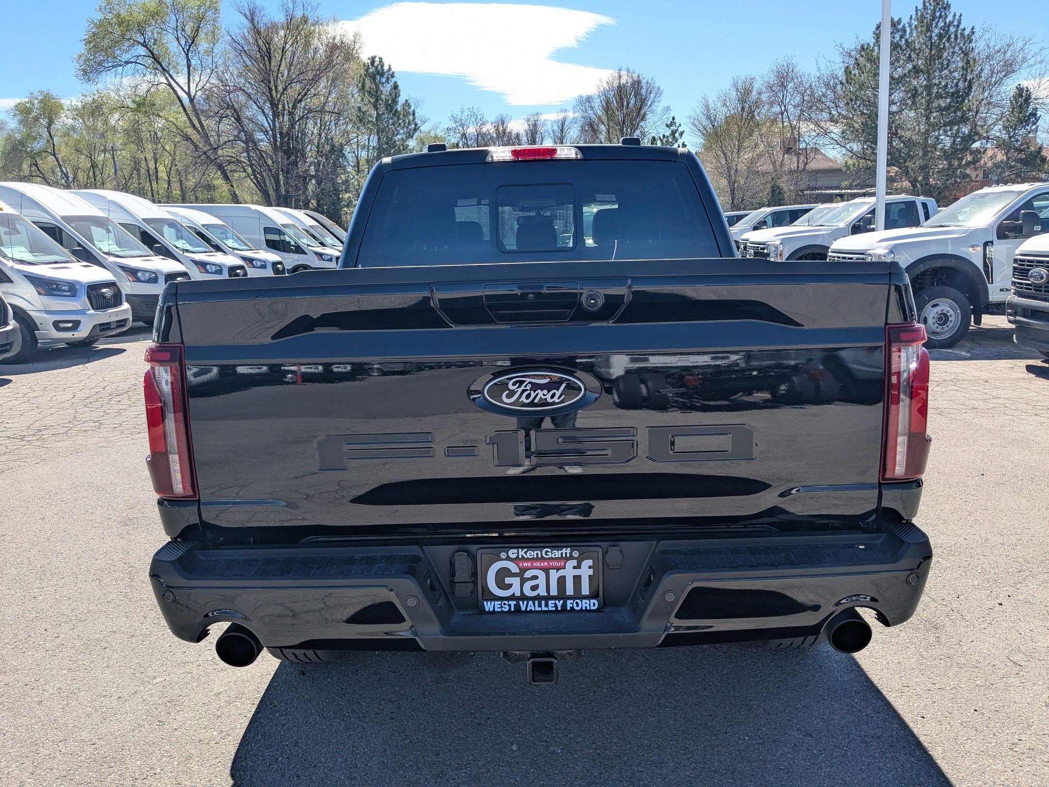 Certified 2025 Ford F150 Lariat AWD/4WD image 9