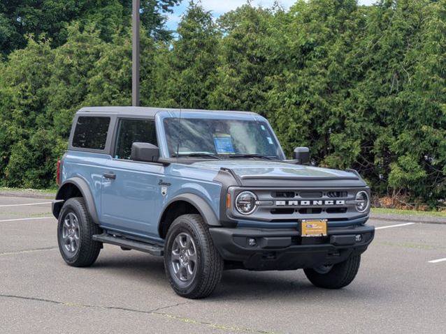 Certified 2023 Ford Bronco Big Bend