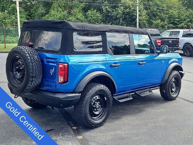 Certified 2023 Ford Bronco Black Diamond AWD/4WD image 4