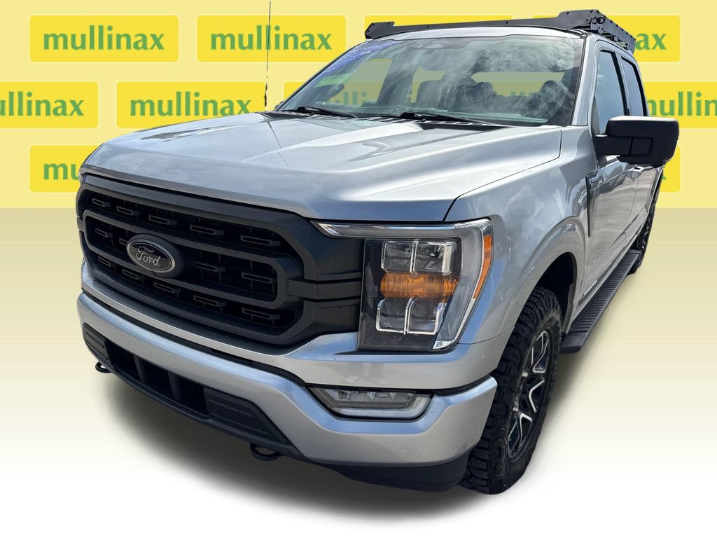Certified 2022 Ford F150 XLT w/ Equipment Group 302A High AWD/4WD image 10