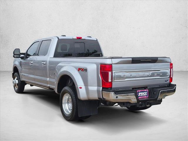 Certified 2022 Ford F350 Limited AWD/4WD image 8