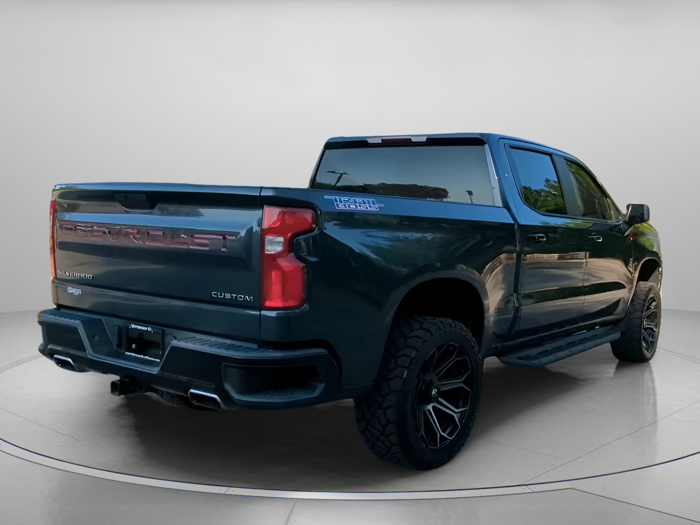 Used 2019 Chevrolet Silverado 1500 Custom Trail Boss w/ Custom Convenience Package AWD/4WD image 27