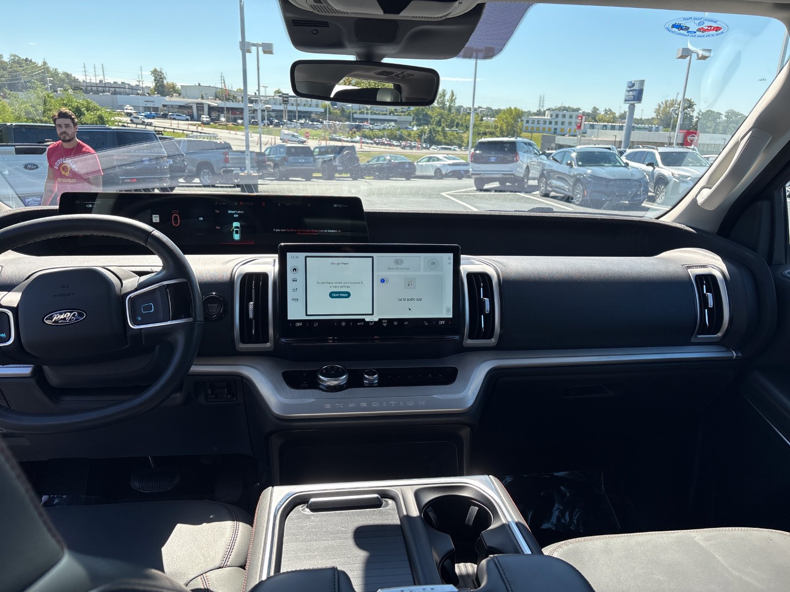 Certified 2025 Ford Expedition Max Active AWD/4WD image 12