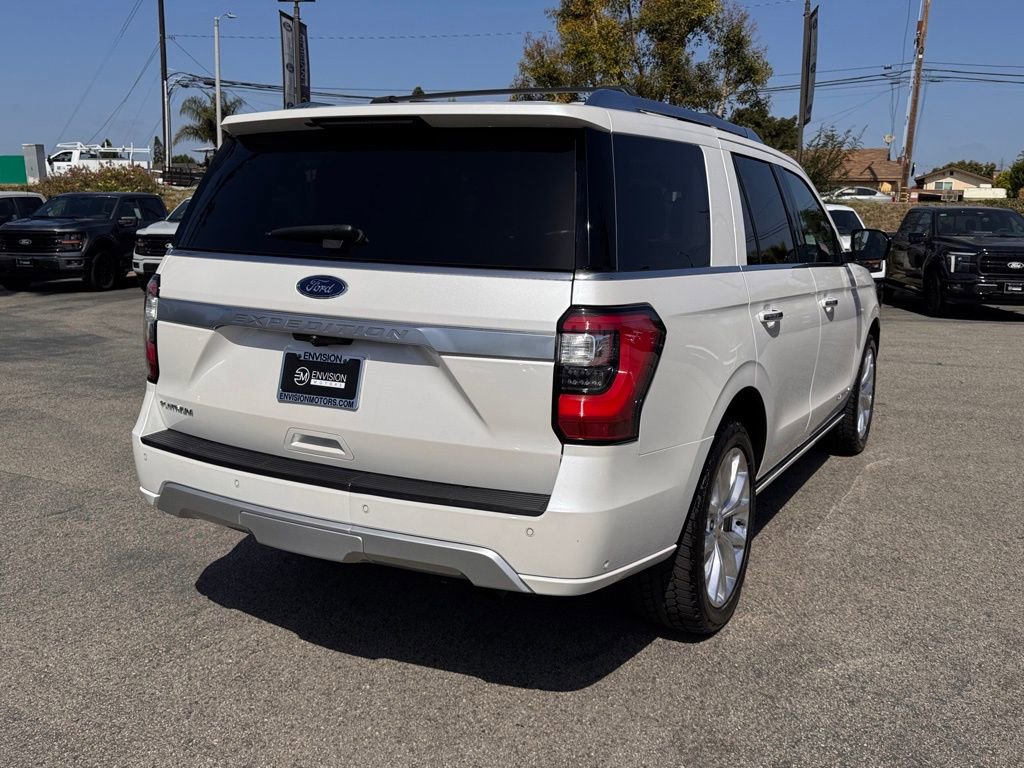 Certified 2019 Ford Expedition Platinum RWD image 12