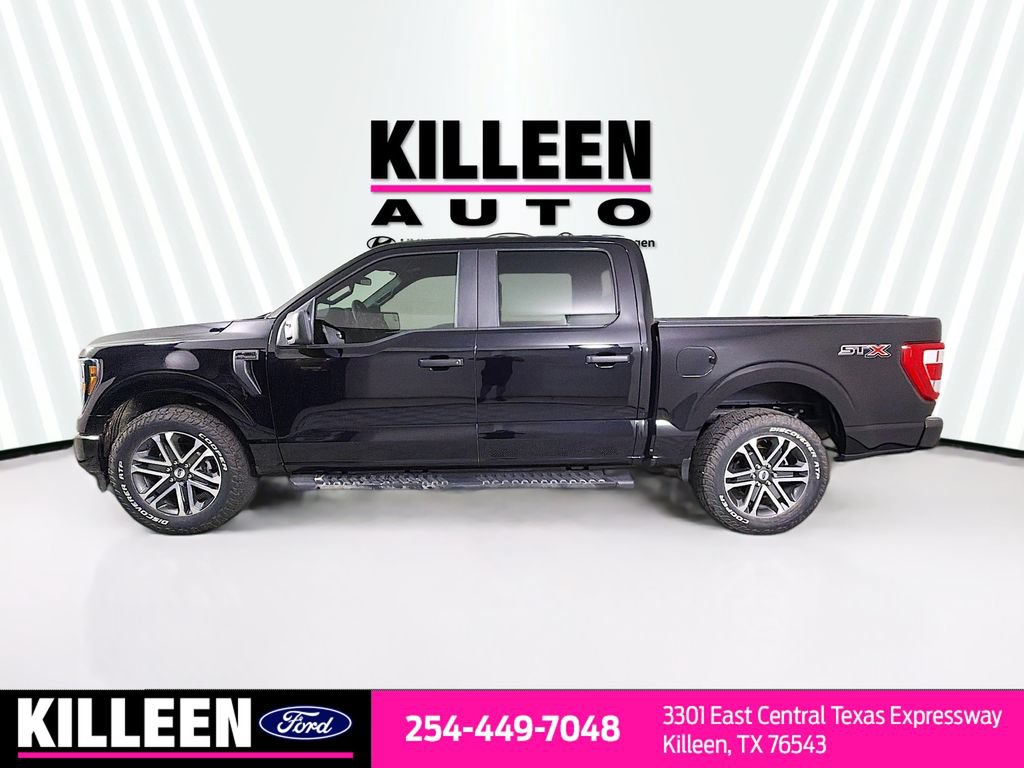 Certified 2023 Ford F150 XL w/ STX Appearance Package RWD image 4