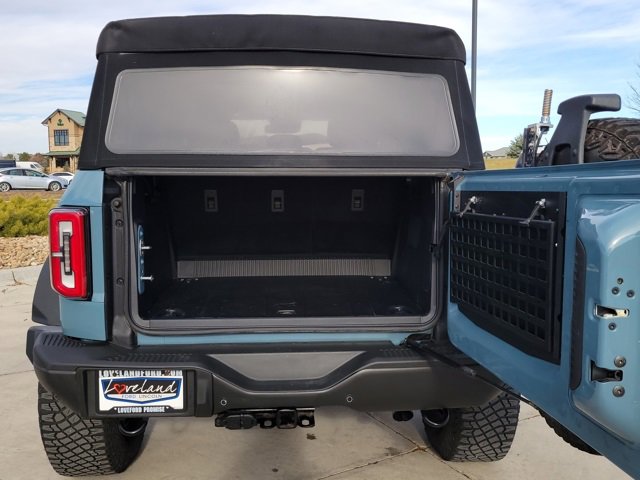 Certified 2021 Ford Bronco Badlands image 12