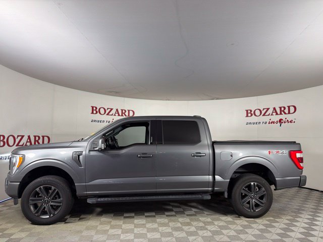 Certified 2021 Ford F150 Lariat AWD/4WD image 8