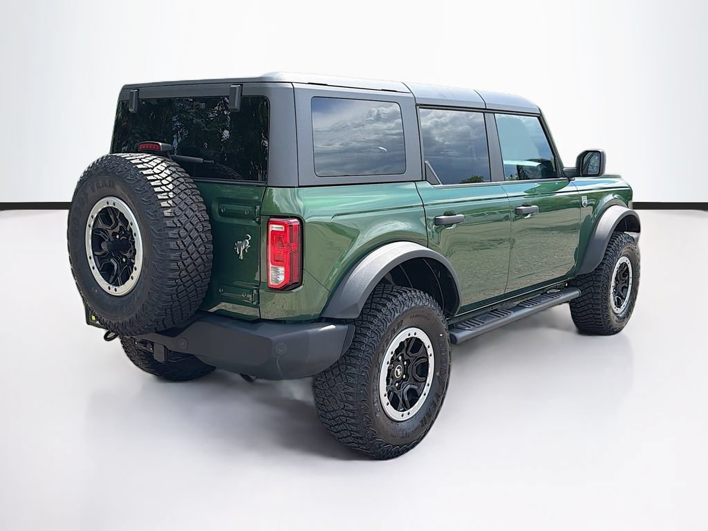 Certified 2023 Ford Bronco Big Bend w/ Sasquatch Package AWD/4WD image 5