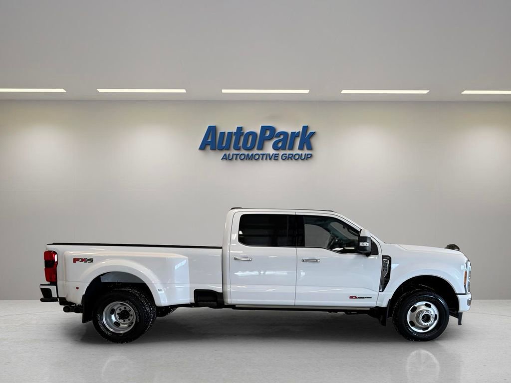 Certified 2023 Ford F350 Limited w/ FX4 Off-Road Package AWD/4WD image 8