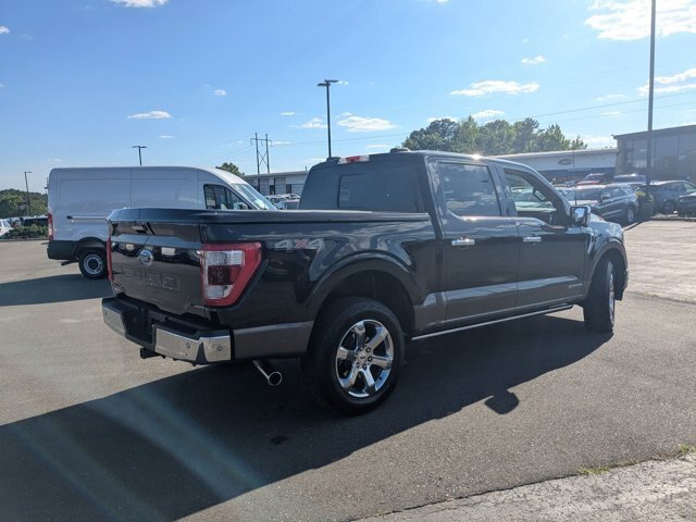 Certified 2021 Ford F150 Lariat w/ Equipment Group 502A High AWD/4WD image 10