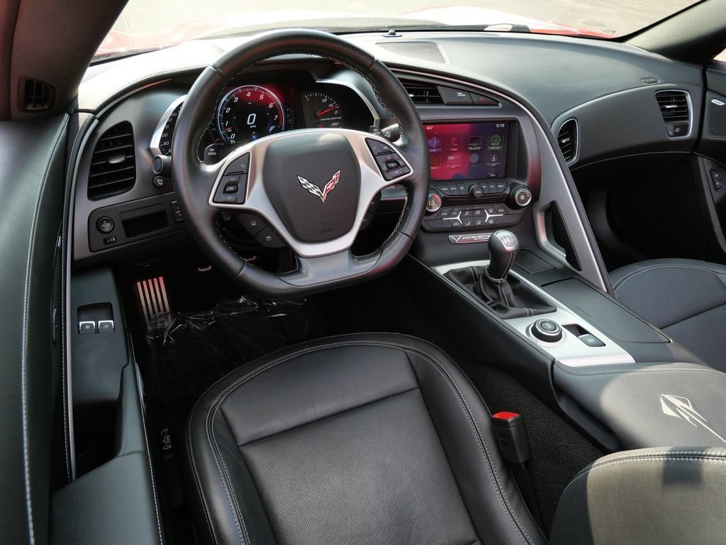 Used 2017 Chevrolet Corvette Stingray Convertible w/ 1LT RWD image 3