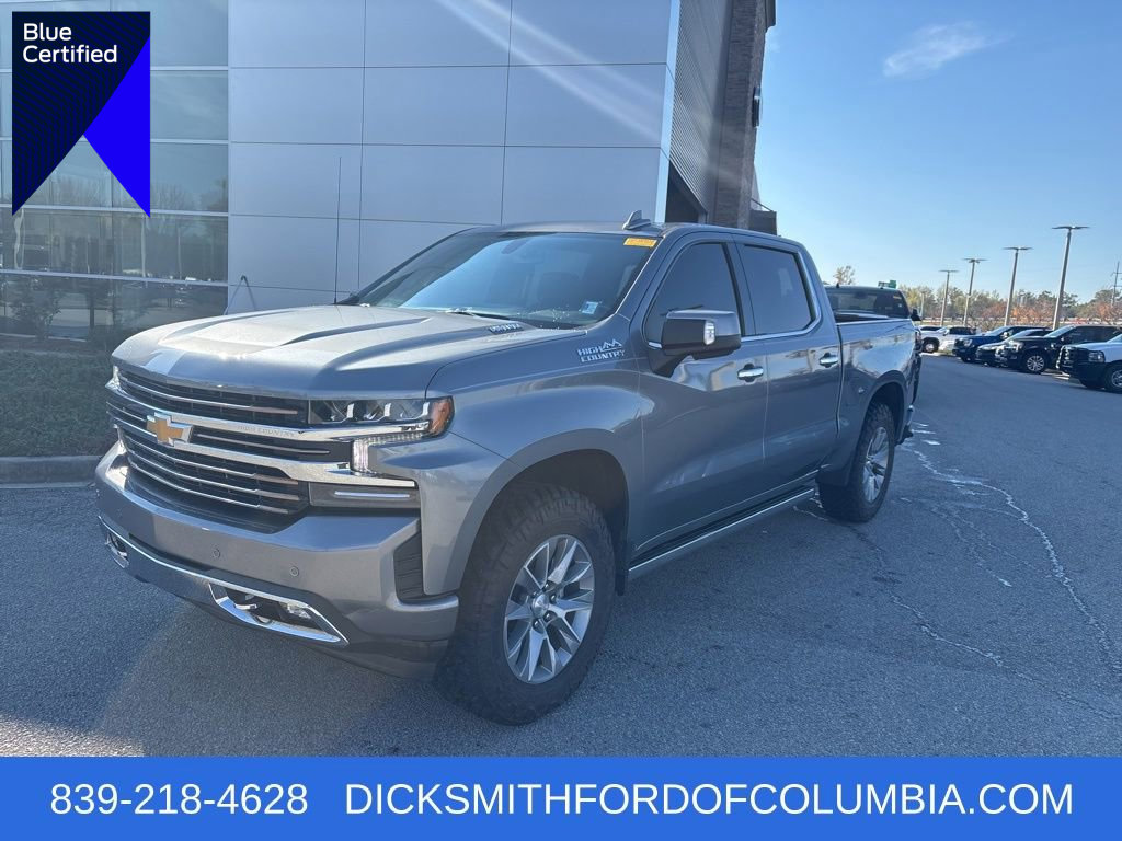 Used 2022 Chevrolet Silverado 1500 High Country w/ Z71 Off-Road Package