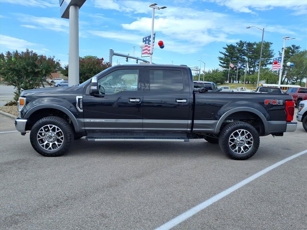 Certified 2020 Ford F250 Lariat w/ Lariat Ultimate Package AWD/4WD image 2