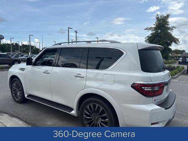 Used 2023 Nissan Armada Platinum w/ Captain's Chairs Package RWD image 6