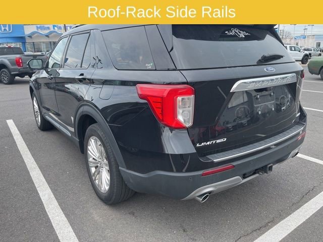 Certified 2023 Ford Explorer Limited w/ Limited Technology Package image 2