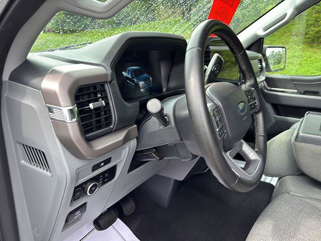 Certified 2025 Ford F150 XLT w/ Equipment Group 301A Standard AWD/4WD image 13