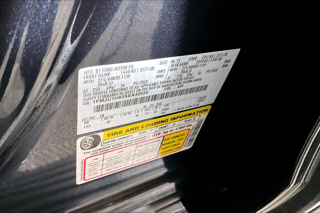 Certified 2025 Ford Expedition Active RWD image 27