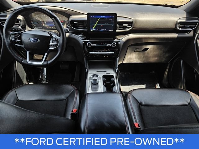 Certified 2022 Ford Explorer ST-Line RWD image 24