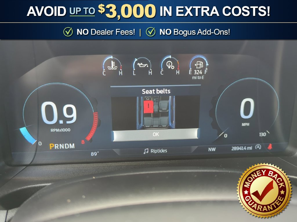 Certified 2024 Ford Ranger Lariat w/ FX4 Off-Road Package AWD/4WD image 19