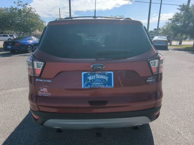 Certified 2017 Ford Escape SE w/ SE Leather Comfort Package AWD/4WD image 6