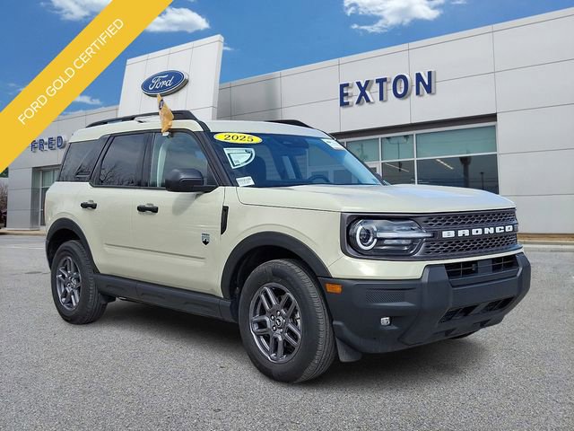 Certified 2025 Ford Bronco Sport Big Bend w/ Convenience Package