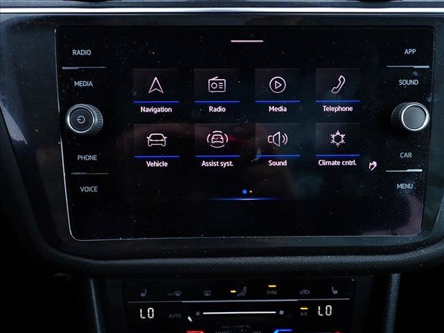Used 2022 Volkswagen Tiguan SE AWD/4WD image 24