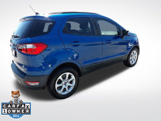 Certified 2019 Ford EcoSport SE w/ SE Convenience Package FWD image 14