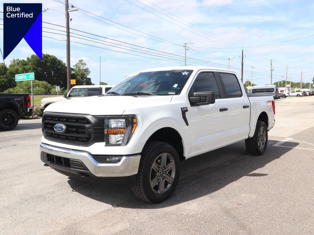 Certified 2023 Ford F150 XL w/ XL Chrome Appearance Package