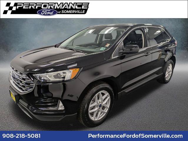 Certified 2022 Ford Edge SEL w/ Convenience Package AWD/4WD image 1