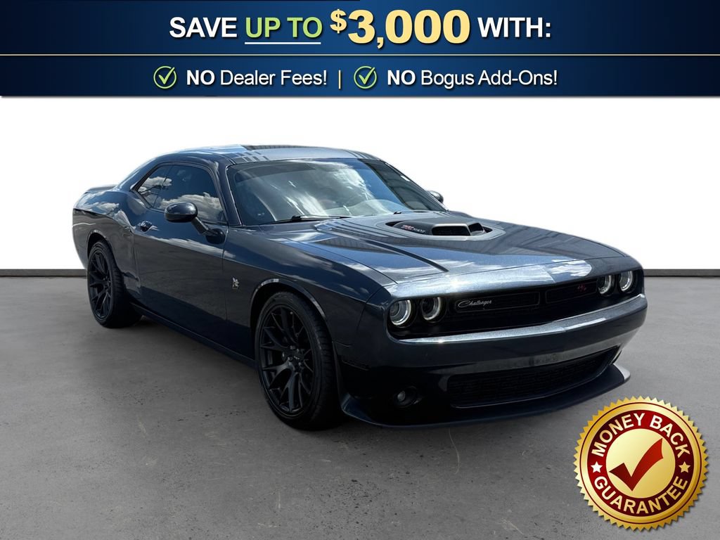Used 2018 Dodge Challenger R/T Scat Pack RWD image 10