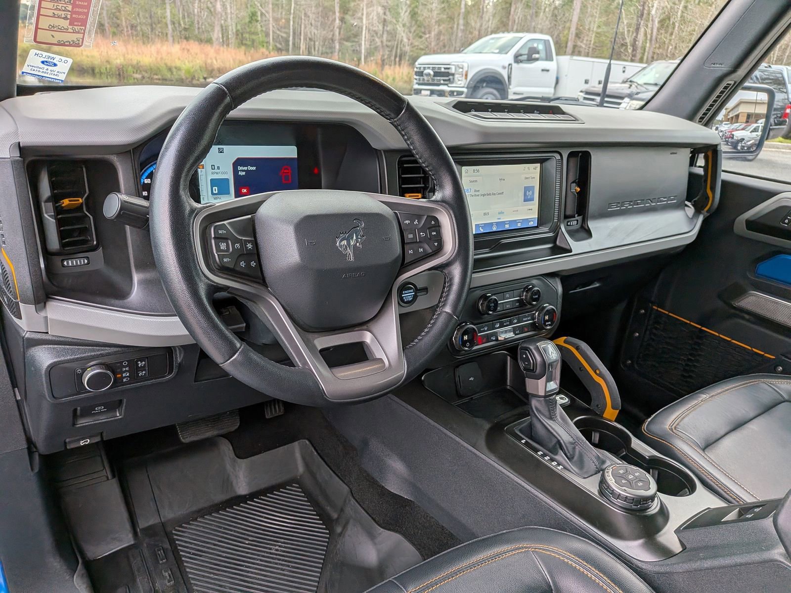 Certified 2021 Ford Bronco Badlands w/ Sasquatch Package image 17