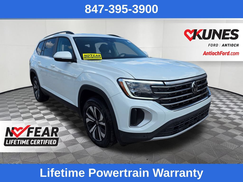 Used 2024 Volkswagen Atlas SE AWD/4WD image 1