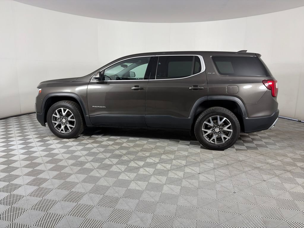 Used 2020 GMC Acadia SLE w/ Trailering Package AWD/4WD image 4