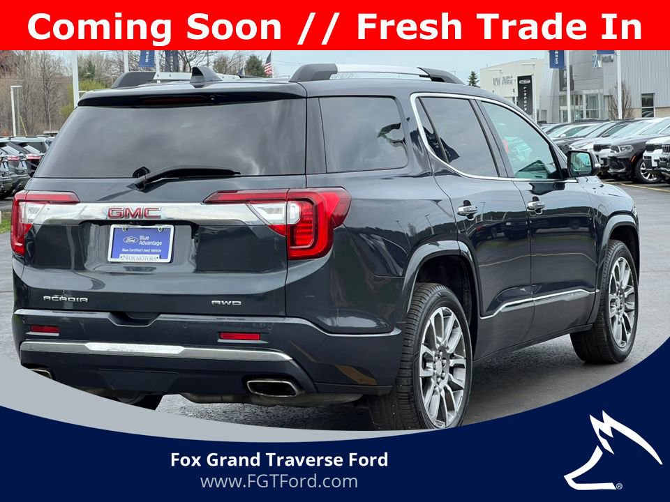 Used 2021 GMC Acadia Denali w/ Denali Ultimate Package AWD/4WD image 8