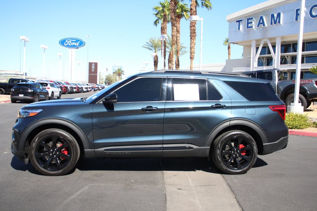 Certified 2022 Ford Explorer ST w/ Equipment Group 401A AWD/4WD image 4