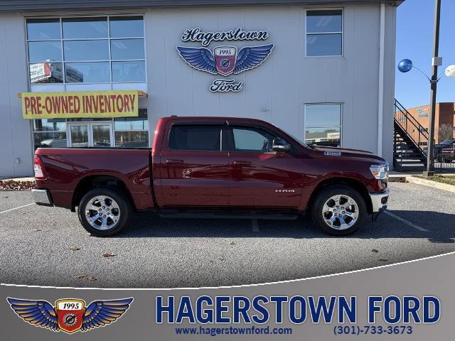 Used 2021 RAM 1500 Big Horn